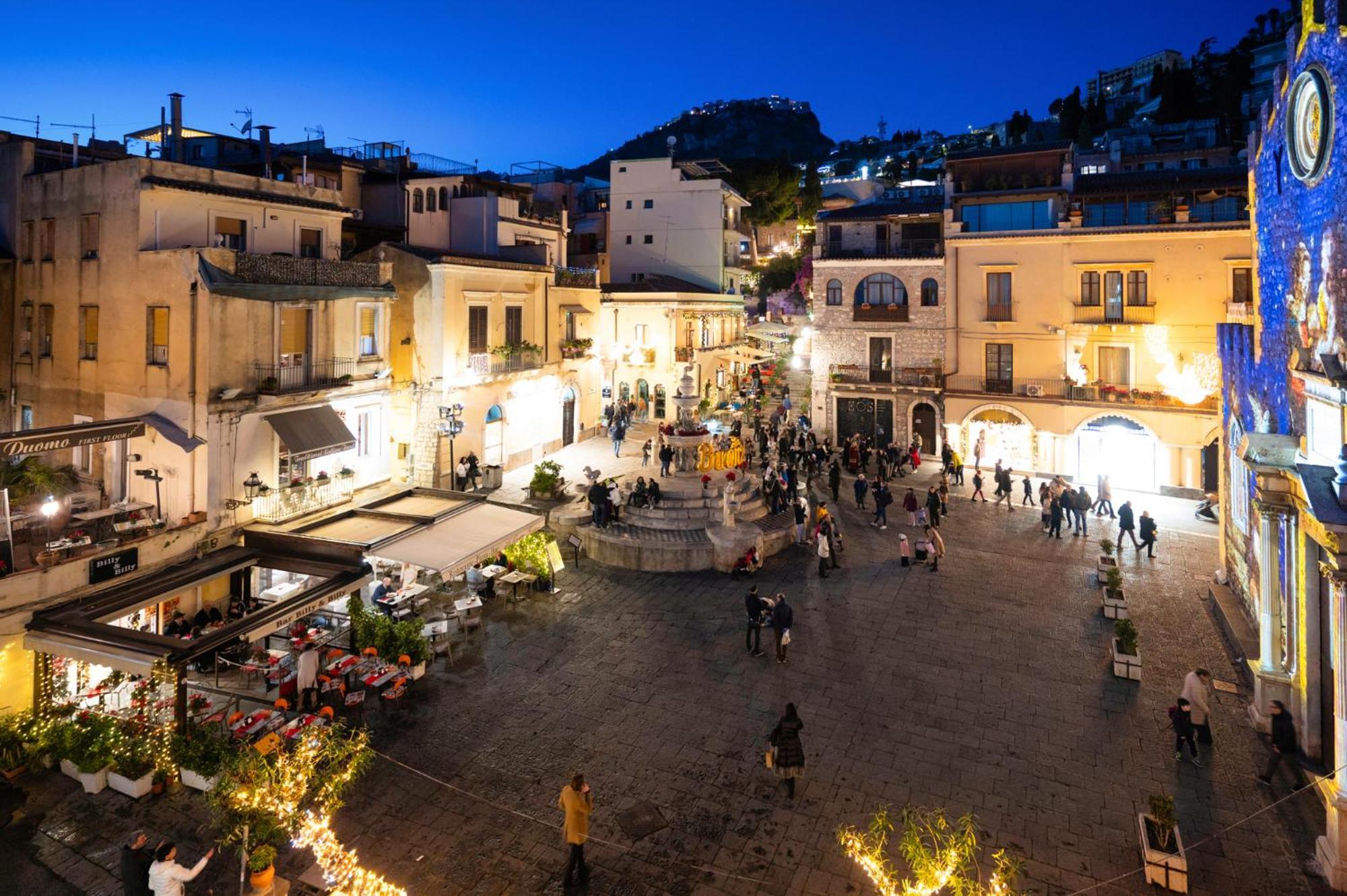 Duomo Square Apartment Taormina Eksteriør billede